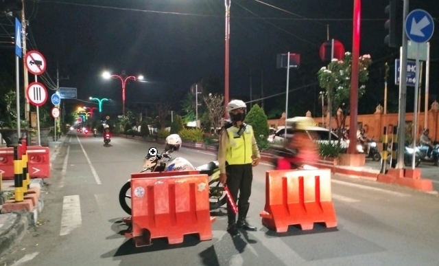 Cegah Macet Imbas Pengecoran Jalan Bypass di Kota Mojokerto, Polisi Siapkan Jalur Alternatif