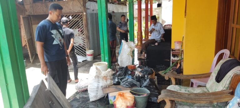 18 kg Bahan Petasan dari Rumah Produksi di Probolinggo, diamankan Polisi