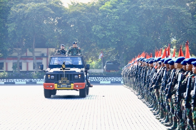 Korps Brimob Polri Resmikan Struktur Organisasi Baru dalam Merespon Masalah dengan Cepat