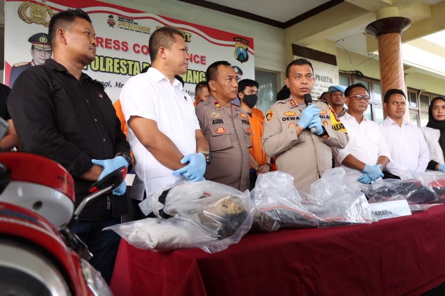 Belasan Oknum Pesilat Diduga Terlibat Kasus Pengeroyokan di Banyuwangi diamankan Polisi