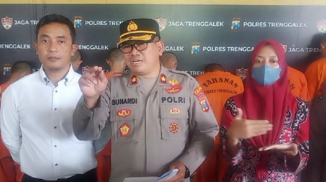 Polisi Menetapkan 12 Tersangka Pelemparan Rombongan Ziarah di Trenggalek