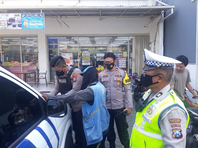 Polsek Tambaksari Polrestabes Surabaya bersama 3 Pilar Melaksanakan Ops Tipiring Secara Rutin