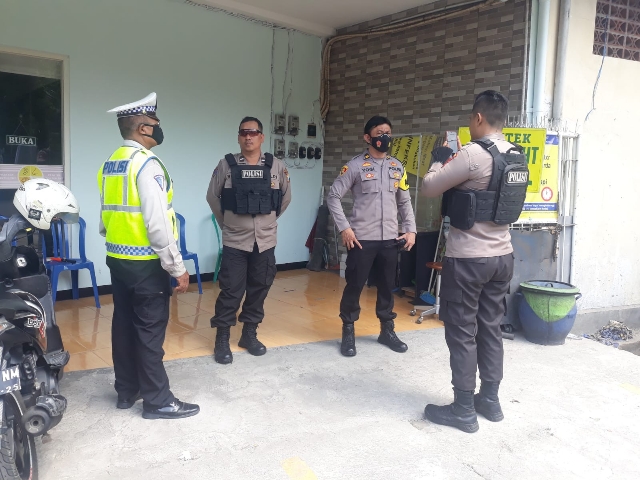 Dalam Rangka Terpeliharanya Kamtibmas Aman dan Kondusif, Polsek Tambaksari Melaksanakan Patroli Kewilayahan Secara Rutin