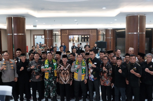 Perguruan Silat Untuk Harkamtibmas Jawa Timur diajak Berdialog bersama Polda Jatim dan Kodam V/Brawijaya