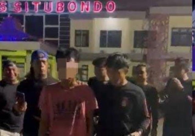 Satu Terduga Admin Judi Online Berhasil Diamankan Polres Situbondo