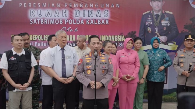 Kapolri: Jika Ada Penyelundupan Tindak Tegas, perihal Impor Pakaian Bekas
