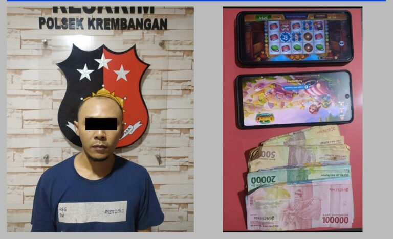 Seorang Pelaku 303 Penjualan Chip Judi Online Higgs Domino Island ditangkap Polisi