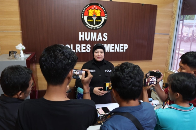 Dua Tersangka Curanmor di 8 TKP Berhasil Diamankan anggota Polres Sumenep