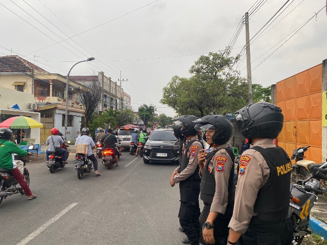 Polres Pasuruan Kota Tingkatkan Patroli Kamtibmas Menjelang Buka Puasa