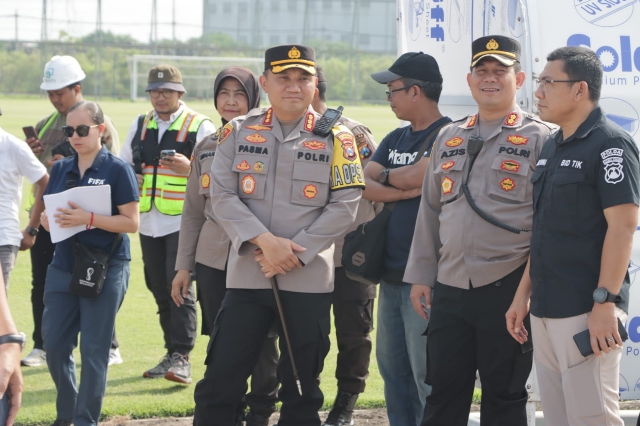 Pendampingan Final Assesment Jelang FIFA World Cup U20 di 3 Stadion Kota Surabaya
