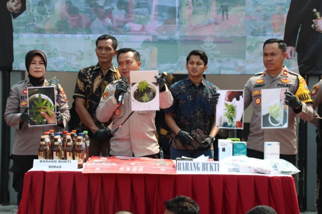 Polres Bangkalan Berhasil Ungkap 47 Kasus Periode Januari – Maret 2023
