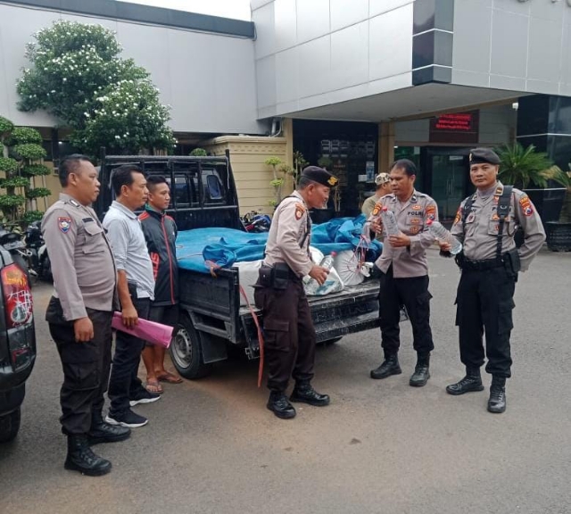 Polres Lamongan Berhasil Gagalkan Pengiriman Miras Asal Grobogan dalam Patroli Sahur