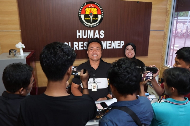 Polres Sumenep Berhasil Amankan 21 Kg Bahan Peledak dari 1 Tersangka dalam Ops Pekat