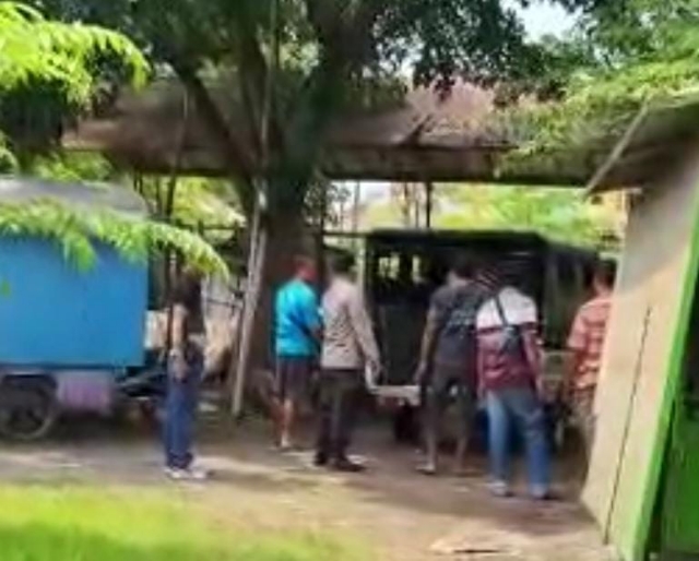 Tindak Lanjuti Keluhan Warga di Jumat Curhat, Polresta Mojokerto Menggrebek Judi Sabung Ayam