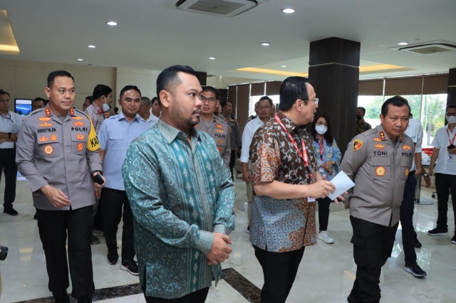Kapolda Jatim Siapkan Sistem Pengamanan Obvit dengan Mengunjungi KEK JIIPE di Gresik