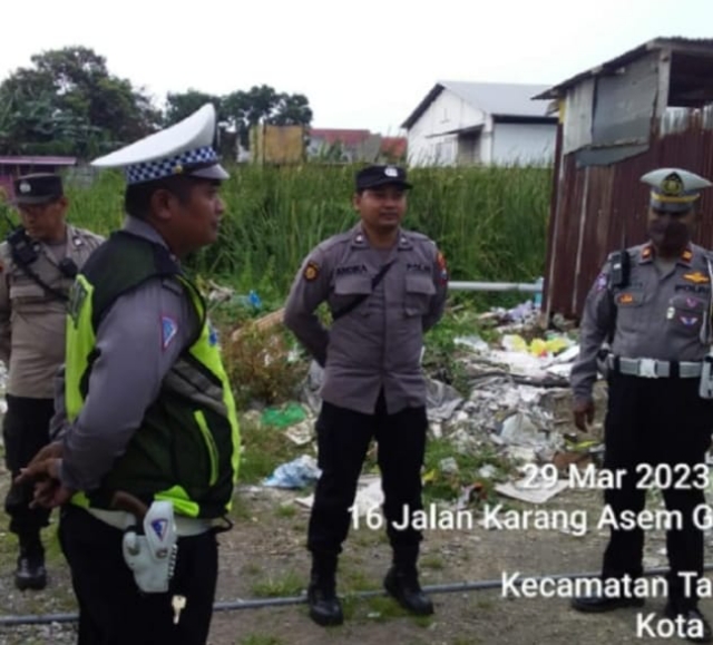 Antisipasi Judi Burung Merpati Menjadi Target Utama Patroli Rutin Polsek Tambaksari Polrestabes Surabaya