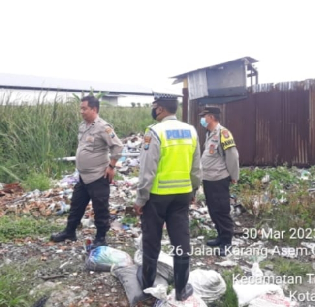 Antisipasi Judi Burung Merpati Menjadi Atensi Polsek Tambaksari dalam Patroli Rutin di Ploso Surabaya
