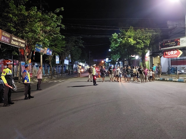 Harkamtibmas, Polres Pacitan Optimalkan Patroli di Bulan Ramadhan