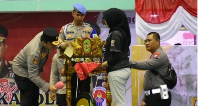 Pembukaan Kejurnas Pencak Silat Kapolri Cup I 2023 Dibuka Analis Kebijakan Madya Bidang Wabprof Divpropam Polri Brigjen Pol Riko Sunarko, S.H., S.I.K., Msi Mewakili Kapolri
