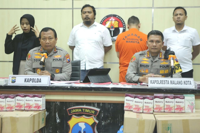 Pemilik Robot Trading ATG Wahyu Kenzo Diamankan Polisi