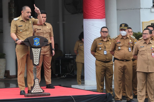 Wali Kota Eri Minta ASN Tak Pamer Kekayaan di Medsos