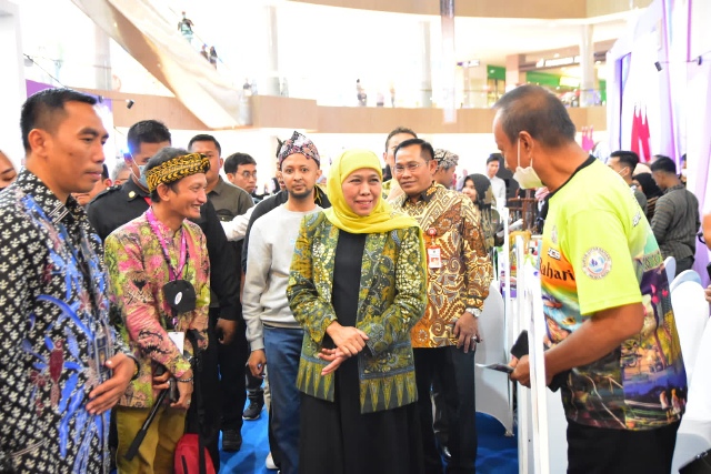 Buka Bursa Pariwisata Jatim 2023, Gubernur Khofifah Tekankan Semangat IKI