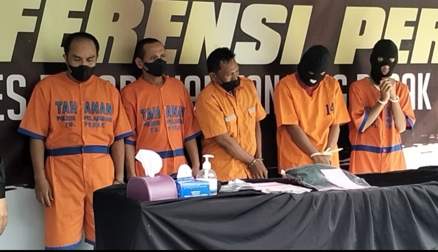 Polisi Bekuk Pelaku Curanmor yang Beraksi di Surabaya