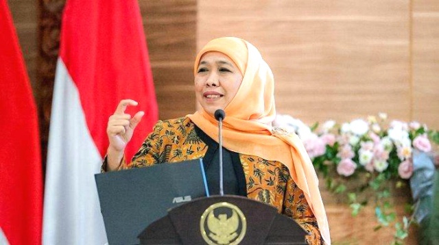 Gubernur Khofifah: 23.477 Siswa Masuk di Jalur SNBP, Jatim, Provinsi dengan Siswa Terbanyak