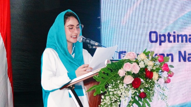 Tutup Kegiatan Jambore Kader PKK Provinsi Jatim 2023, Ini Harapan Arumi!