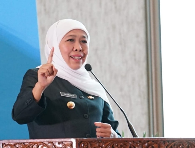 Khofifah: Vaksinasi Covid-19 Dosis Keempat Jatim Tertinggi di Indonesia