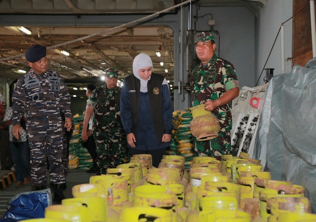 Lagi, Forkopimda Jatim Kirim Bantuan Logistik ke Pulau Masalembu