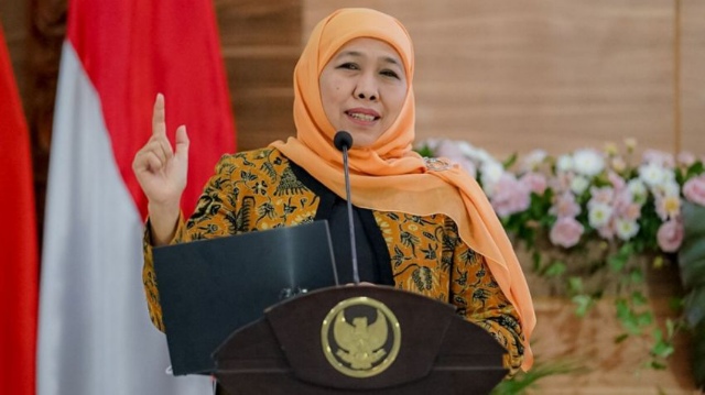 Quick Respons Gubernur Khofifah soal Larangan Buka Bersama untuk PNS