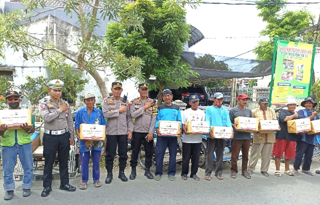 Baksos Ramadhan Untuk Negeri di Polres Lamongan, Terus Berkelanjutan