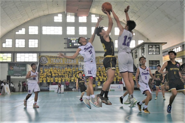 Digagas Wali Kota Eri,  Sekolah Basket bagi Pebasket Hebat SMA/SMK