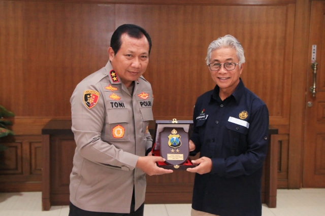 Kapolda Jatim Terima Kunjungan SKK Migas dalam Meningkatkan Harkamtibmas