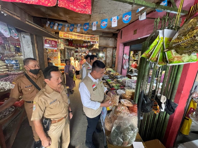 Cek Harga dan Stok Sembako Jelang Idul Fitri 1444 H dilakukan Satgas Pangan Polres Malang