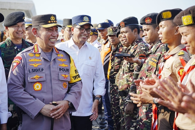 Kapolri: Berikan Pelayanan Terbaik ke Pemudik, saat Operasi Ketupat 2023 yang Resmi Digelar