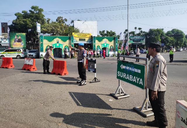 Hindari Kemacetan Lalin Saat Mudik, Polres Jombang Siapakan Jalur Alternatif