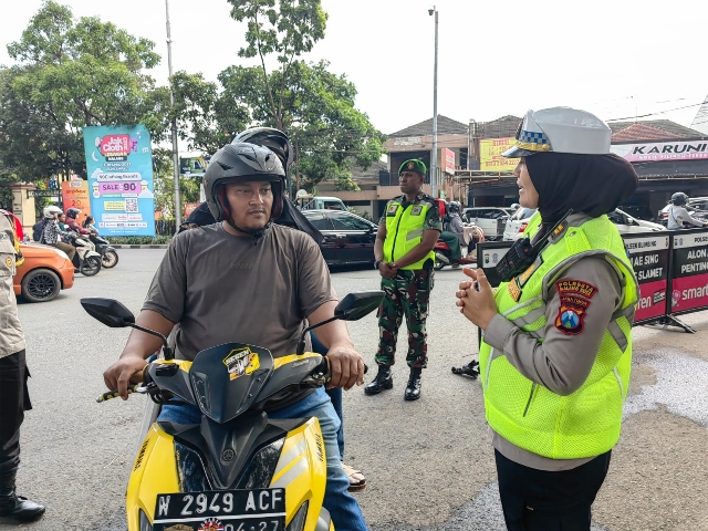 Pemudik Aman dan Berkesan, berkat Posyan Polresta Malang Beri Layanan Kepolisian dan Kesehatan