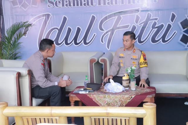 Siagakan Personel Gabungan 24 Jam Layani Pemudik di Pospam dan Posyan dari Polres Jember