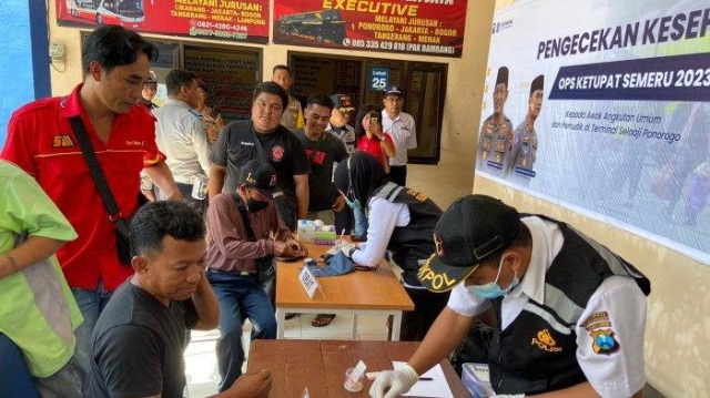 Polres Ponorogo Fokus Wujudkan Mudik Aman dan Berkesan, dalam Operasi Ketupat Semeru 2023