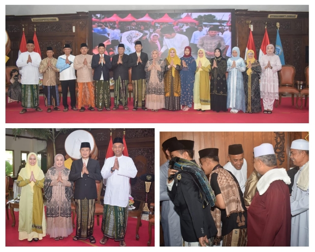 Pererat Jalinan Silaturahmi, Dandim 0812 Hadiri Halal Bihalal dengan Jajaran Forkopimda