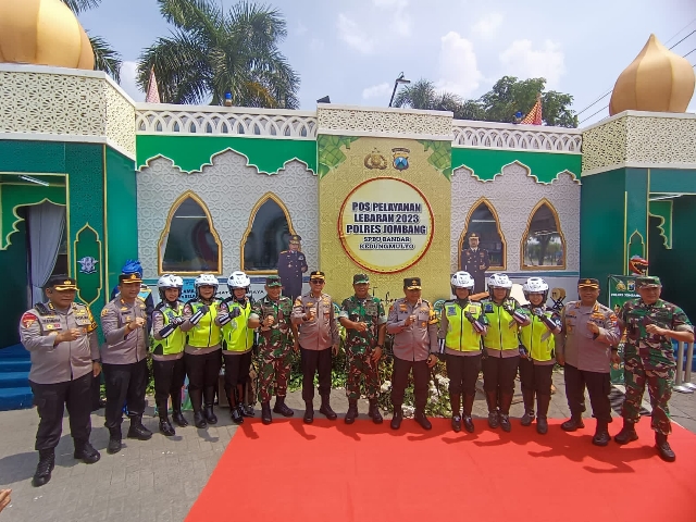 2 Bus Gratis untuk Masyarakat Balik Mudik ke Surabaya Dipersiapkan Polres Jombang