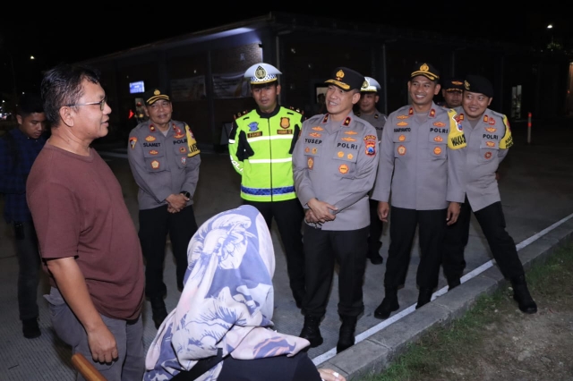 Wakapolda Jatim Lakukan Pengecekan Posyan di Rest Area Tol Ngawi, Pastikan Mudik Aman dan Berkesan