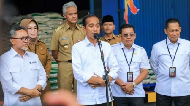 Gubernur Jawa Tengah Dampingi Presiden RI dalam Kunjungan Kerja di Boyolali