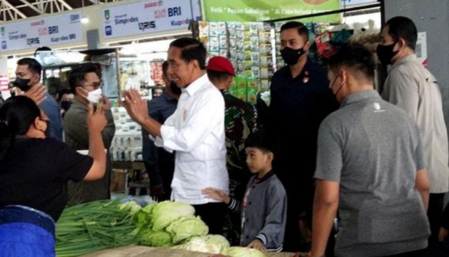 Presiden RI melakukan Kunjungan Kerjanya di Wilayah Solo Raya