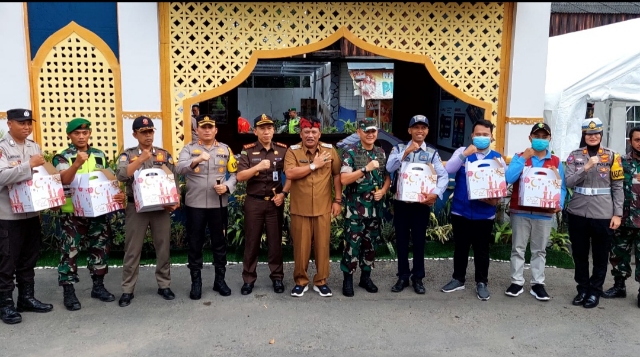 Cek Pos Pengamanan Ketupat Semeru 2023 Bupati Nganjuk di Dampingi Kapolres dan Forkopimda Kabupaten Nganjuk