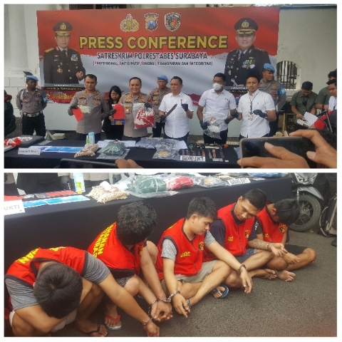 Polisi Bekuk Residivis Curanmor dan Curat yang Beraksi di 11 TKP