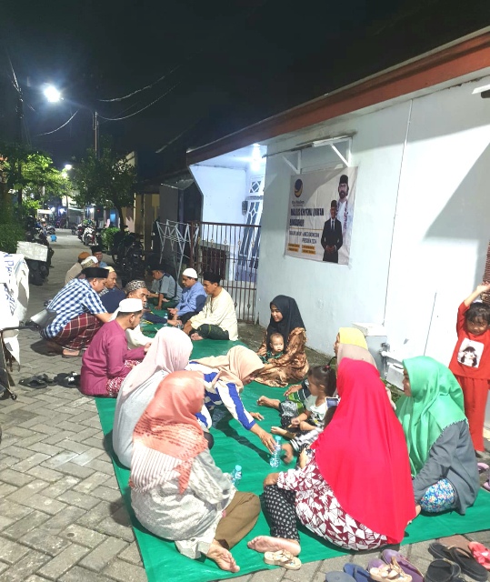 NasDem Jatim Gelar Khotmil Quran Binnadhor: Riyadoh  untuk Anies Baswesdan Presiden RI 2024