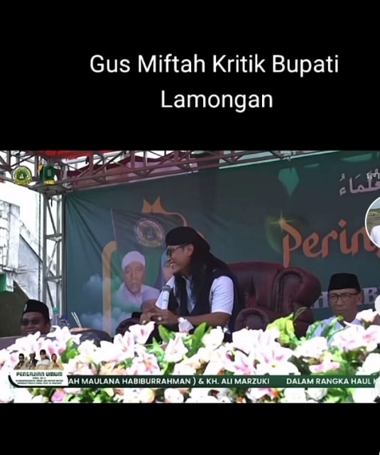 Setelah Mengkritik Infrastruktur di Lamongan, Gus Miftah Akan Tampil di Ramadhan Megilan 1444 H